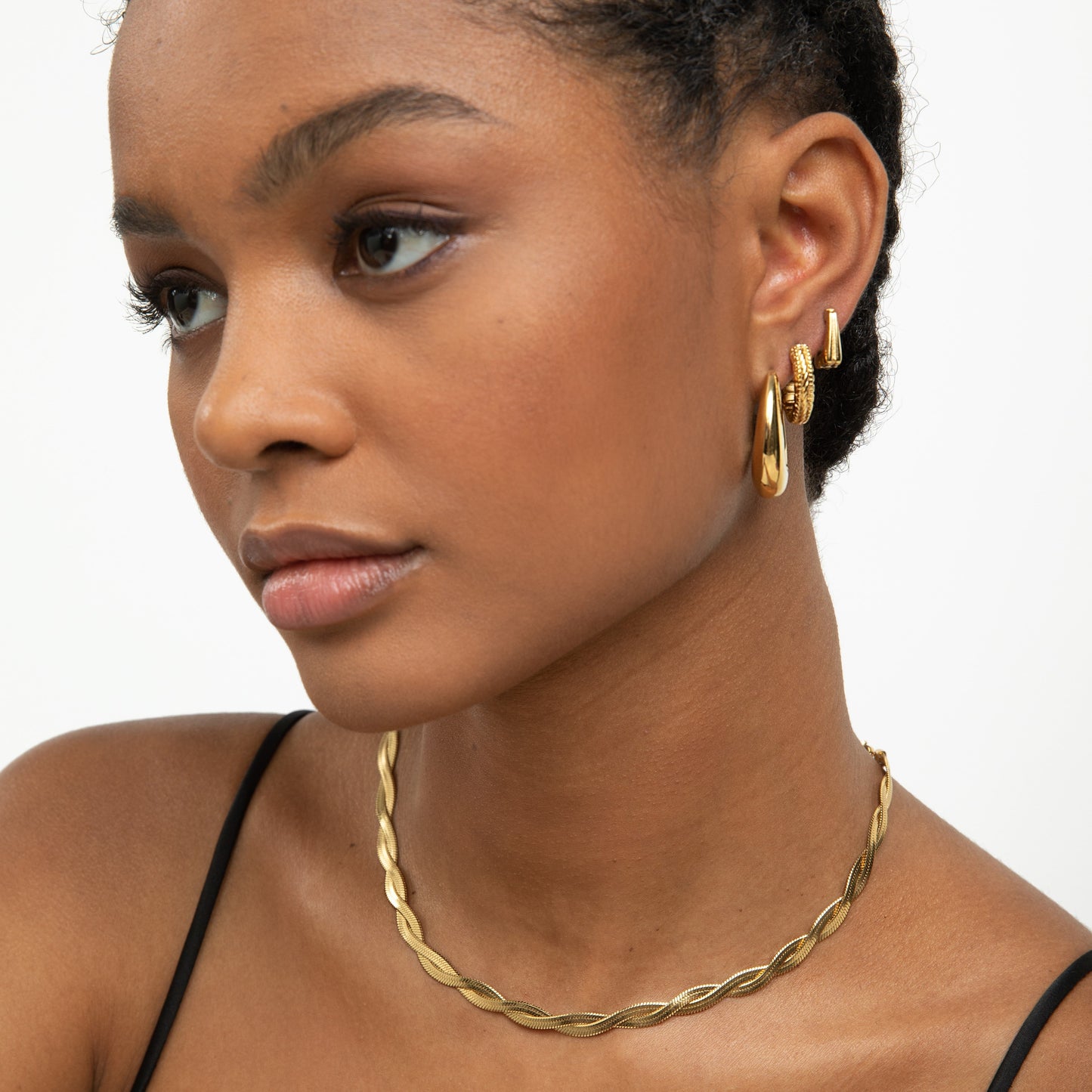 Braided Nassau Necklace (6658847932529)