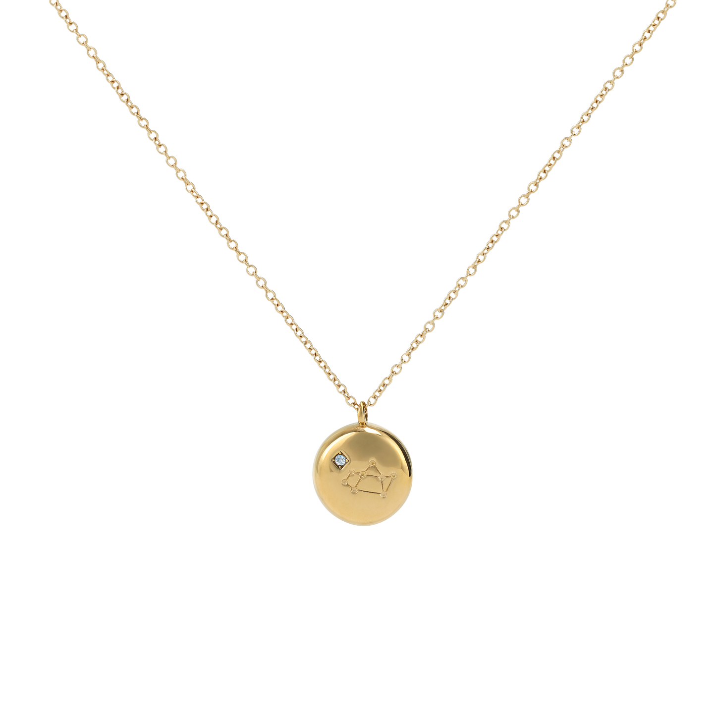 Sagittarius Constellation Necklace (6691892723825)