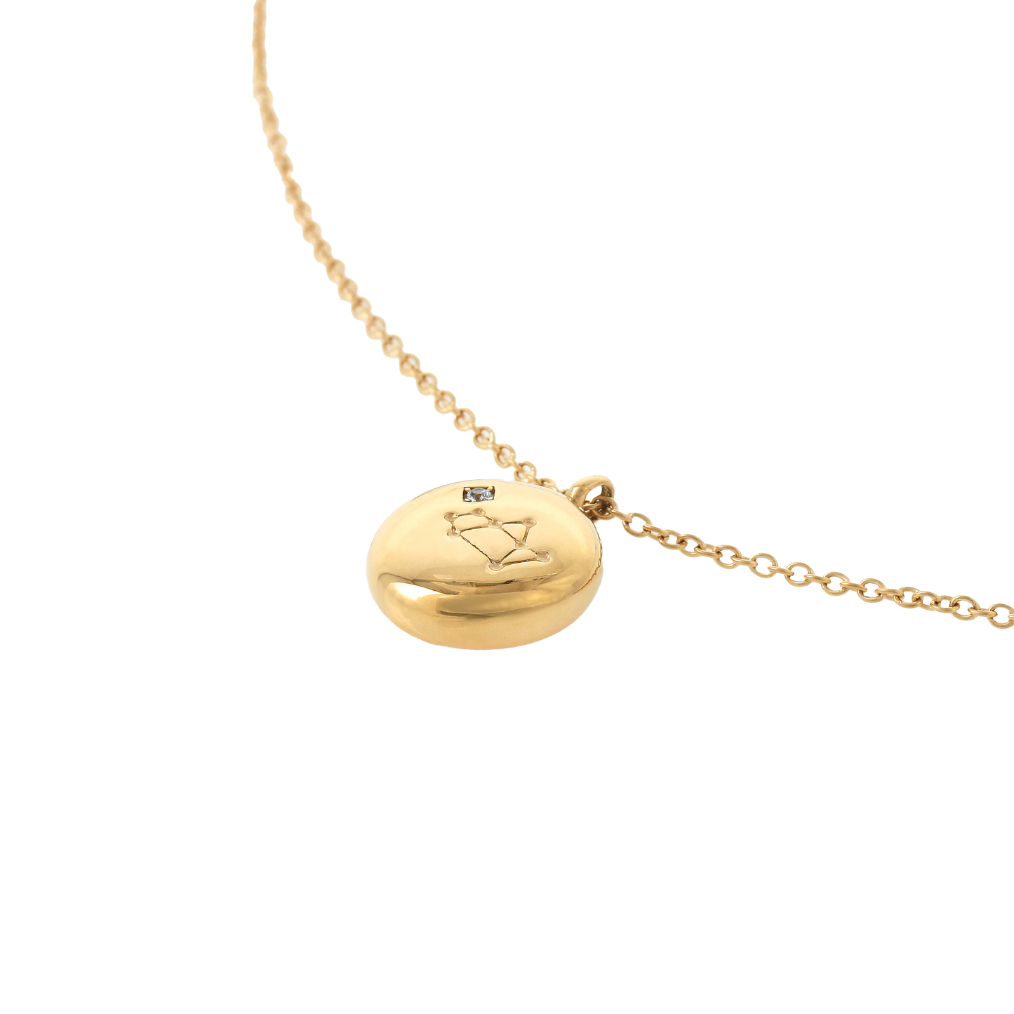 Sagittarius Constellation Necklace (6691892723825)