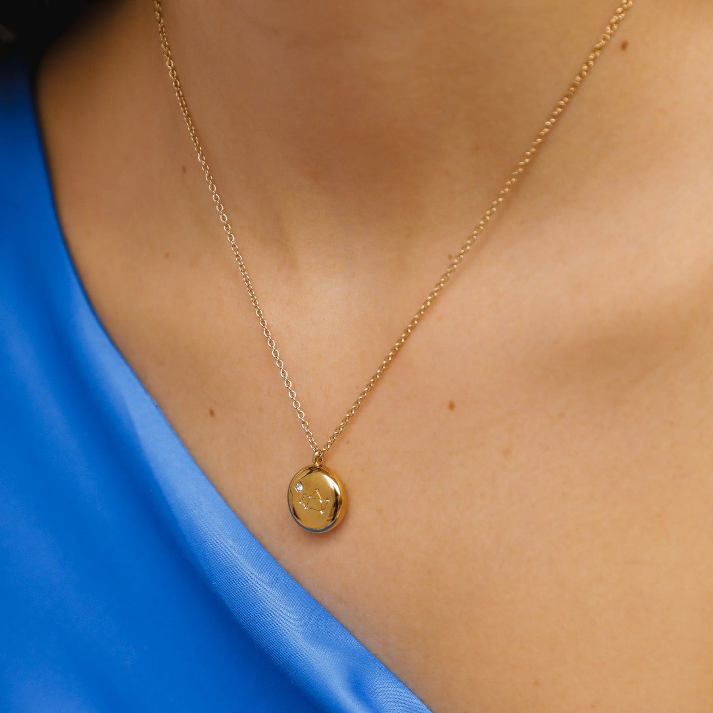 Sagittarius Constellation Necklace (6691892723825)