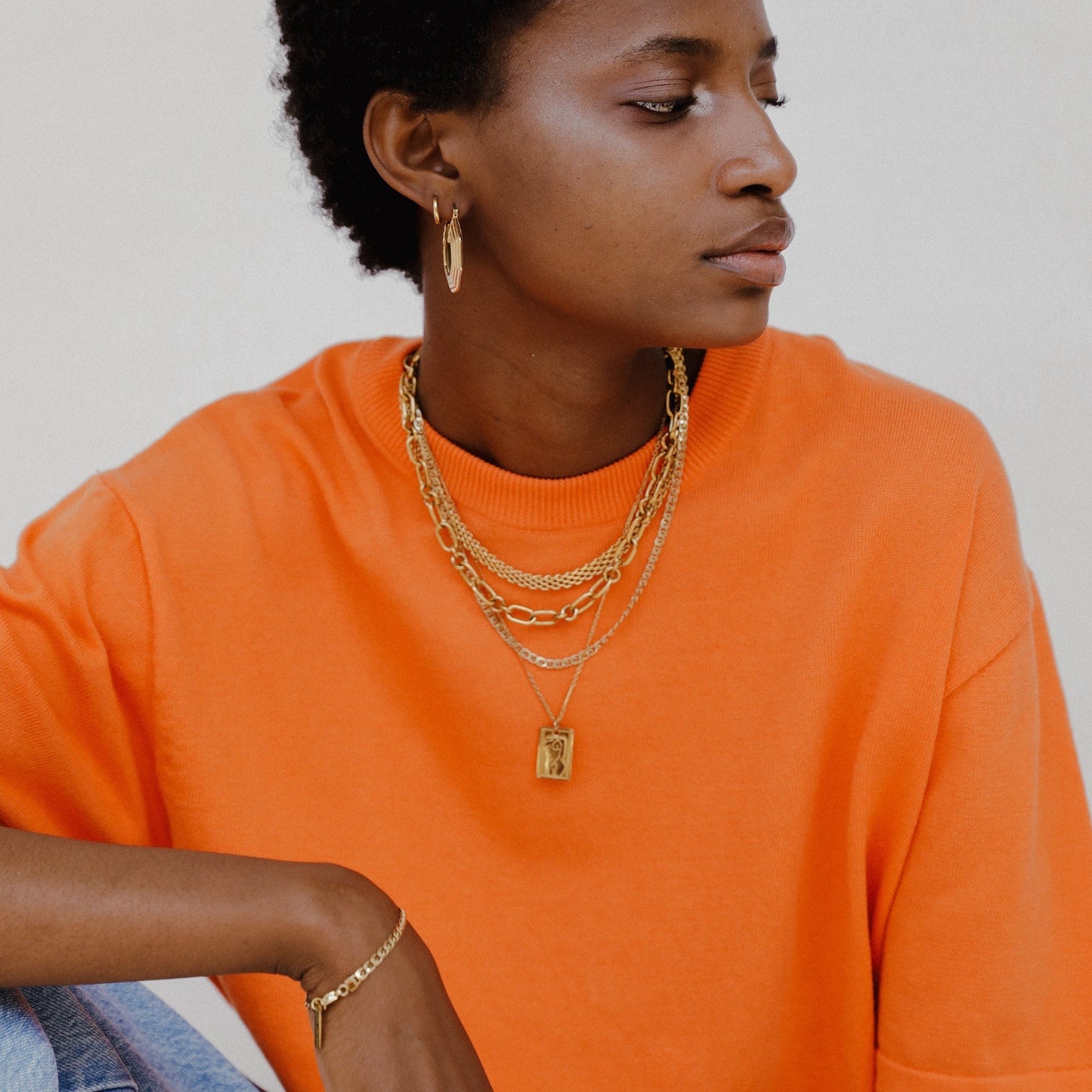 Monica Necklace  Hey Harper (6636433735793)