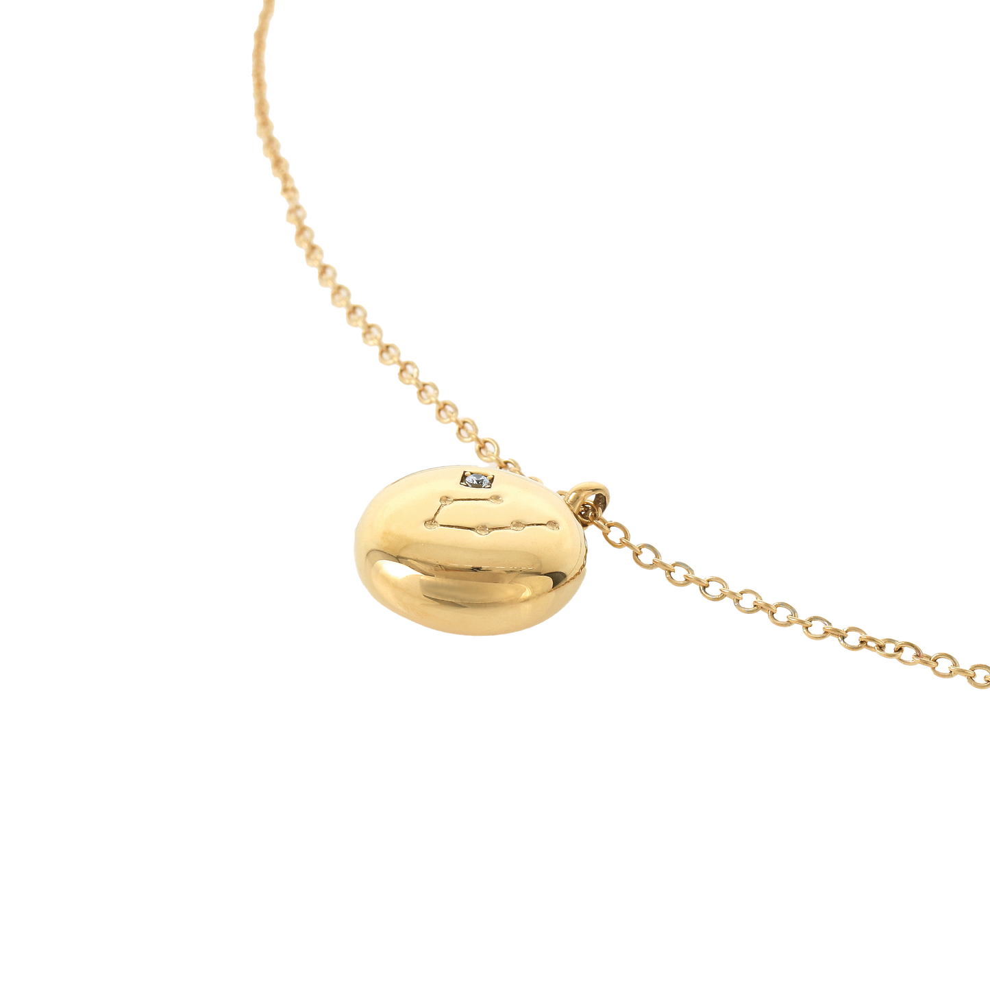 Taurus Constellation Necklace (6691899113585)