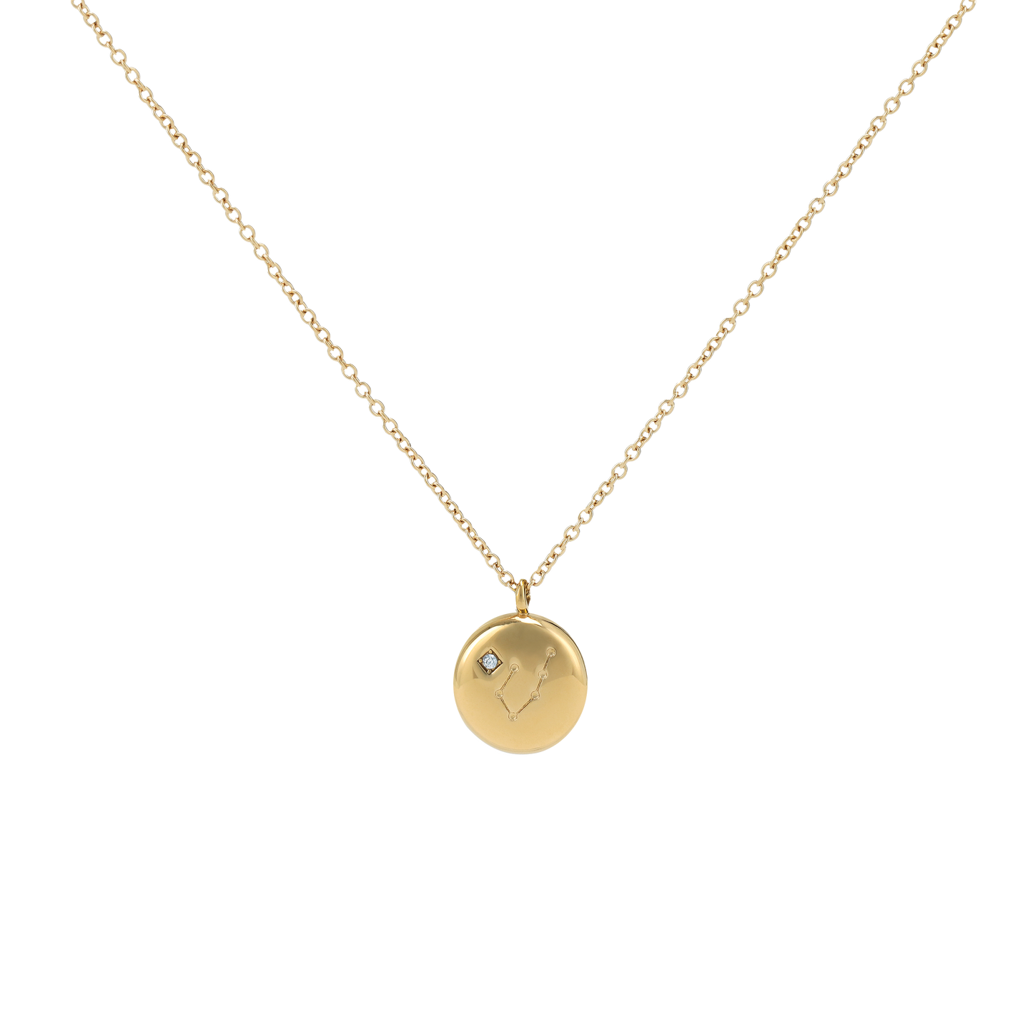 Taurus Constellation Necklace (6691899113585)