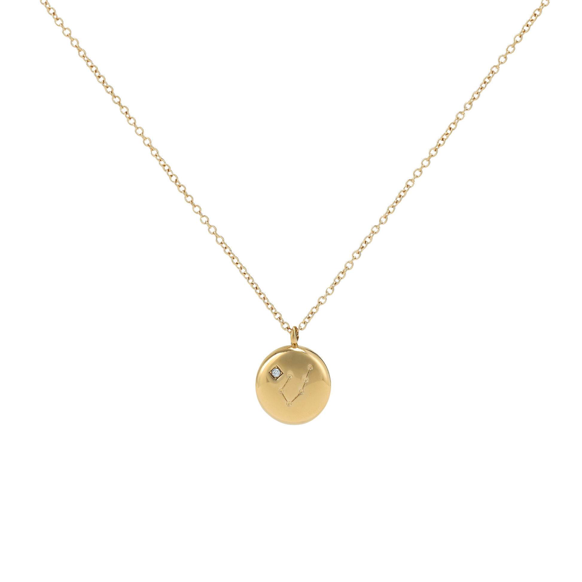 Taurus Constellation Necklace (6691899113585)