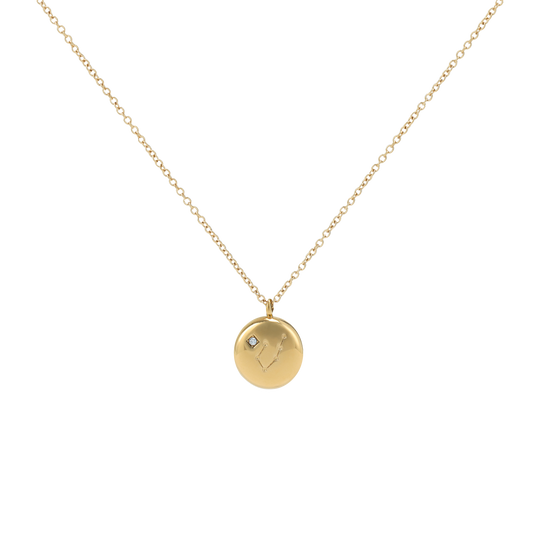 Taurus Constellation Necklace (6691899113585)