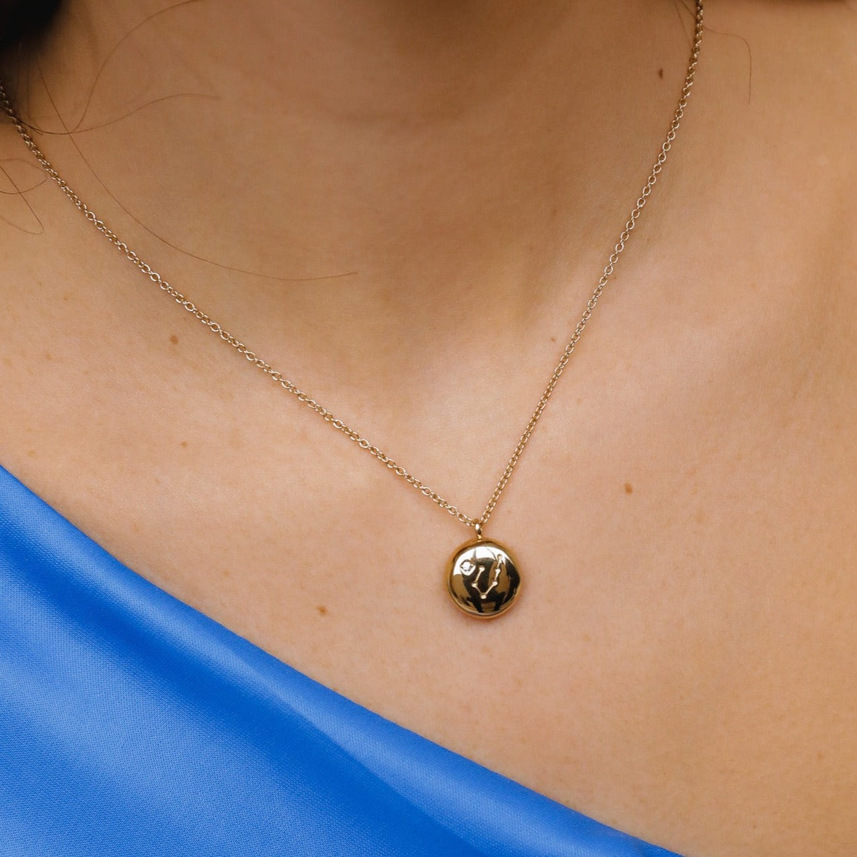 Taurus Constellation Necklace (6691899113585)