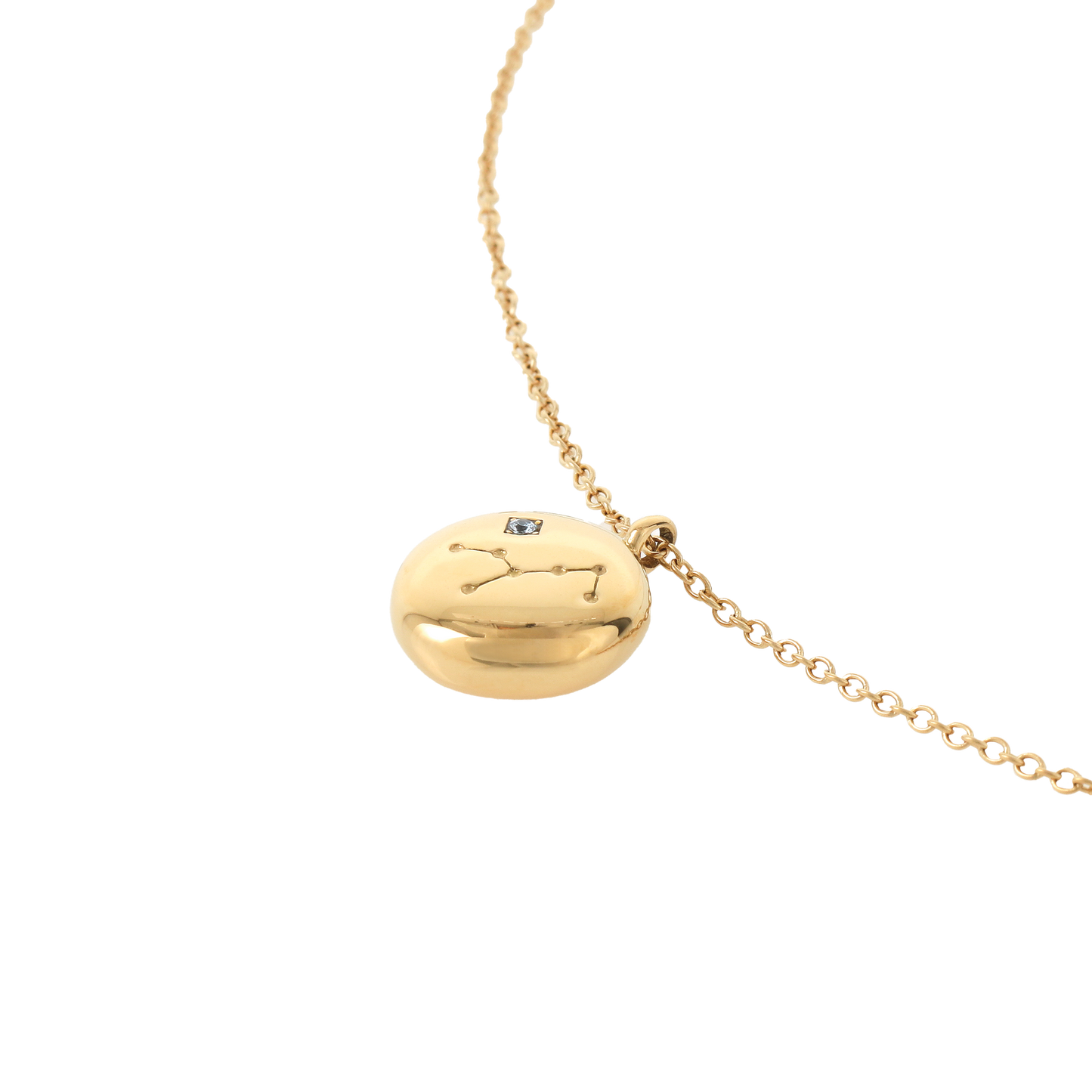 Virgo Constellation Necklace (6691899310193)