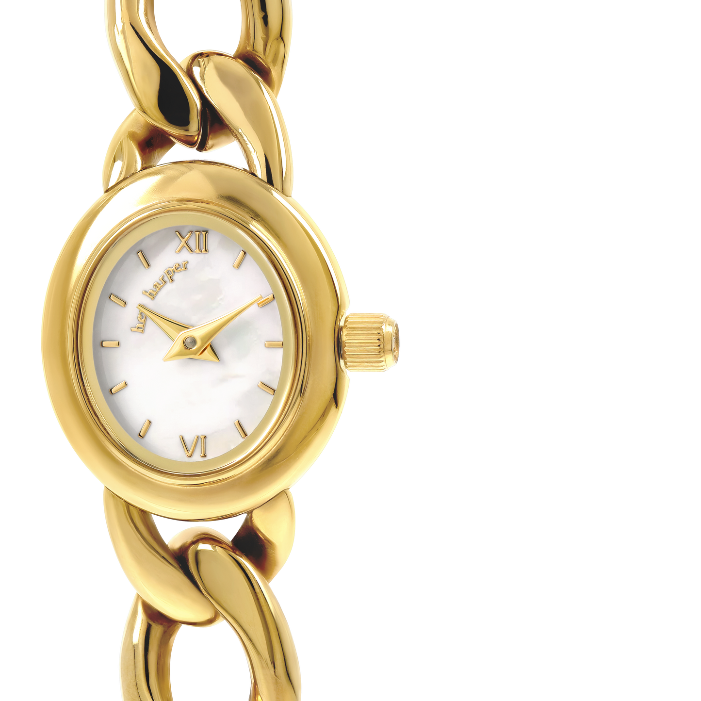 DNA White Watch (8142711947532)