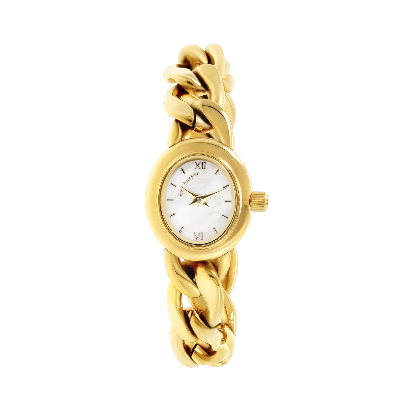 DNA White Watch (8142711947532)